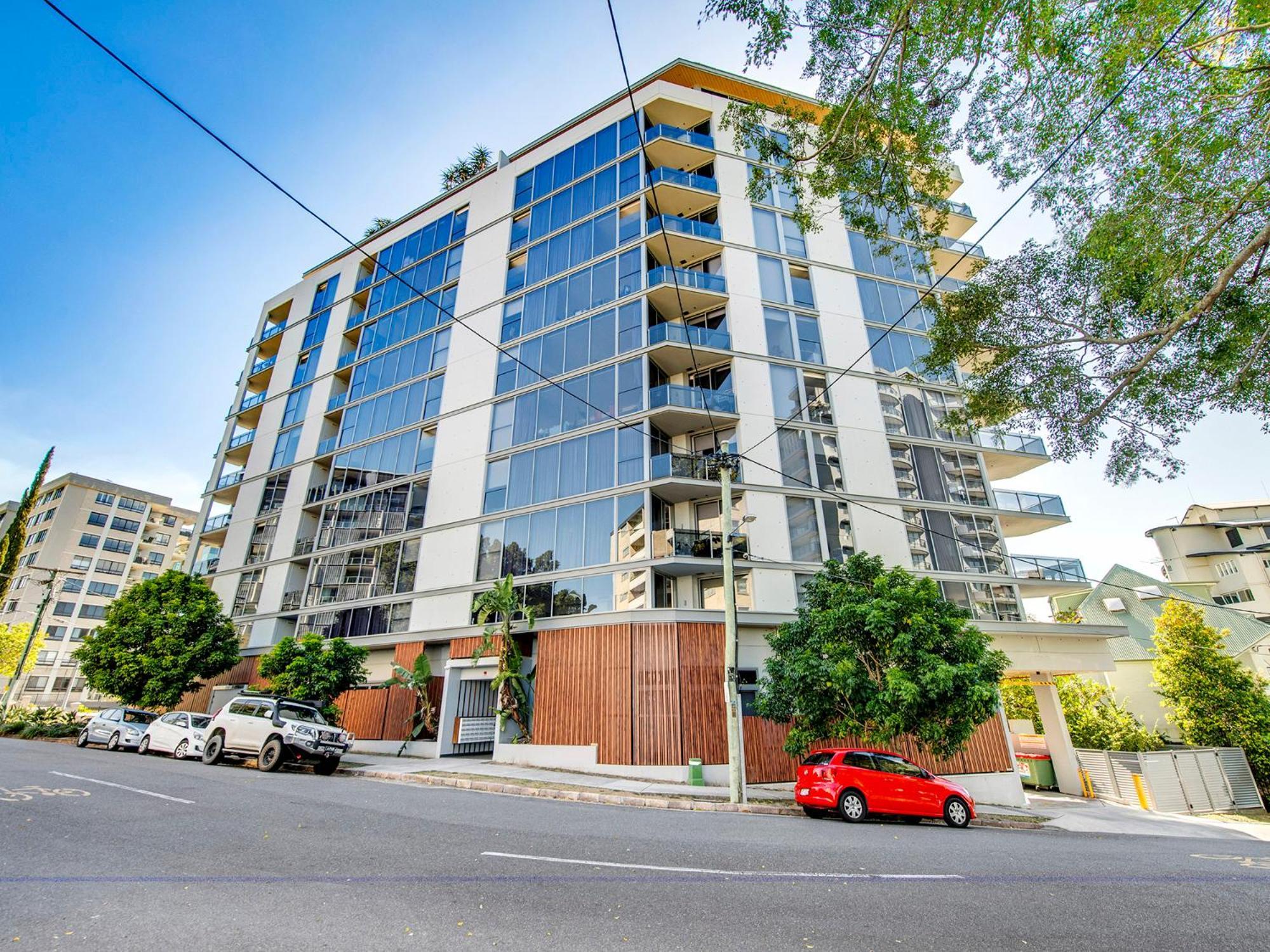 Lovely 2 Bedroom Executive Apartment Brisbane Exteriör bild