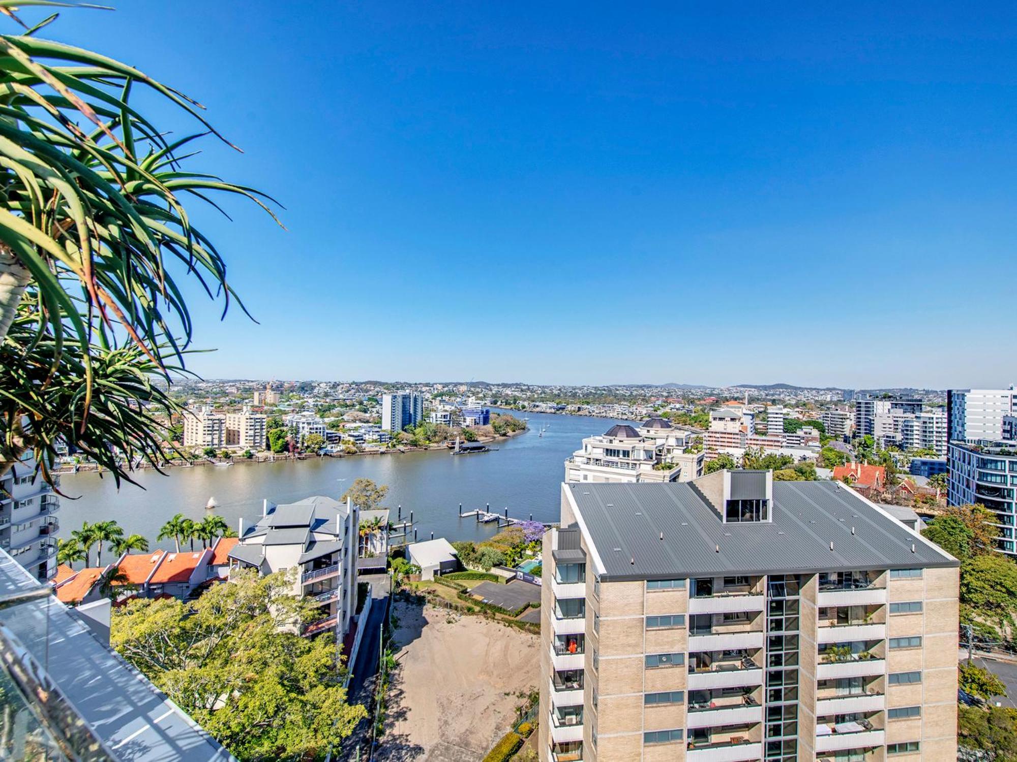 Lovely 2 Bedroom Executive Apartment Brisbane Exteriör bild