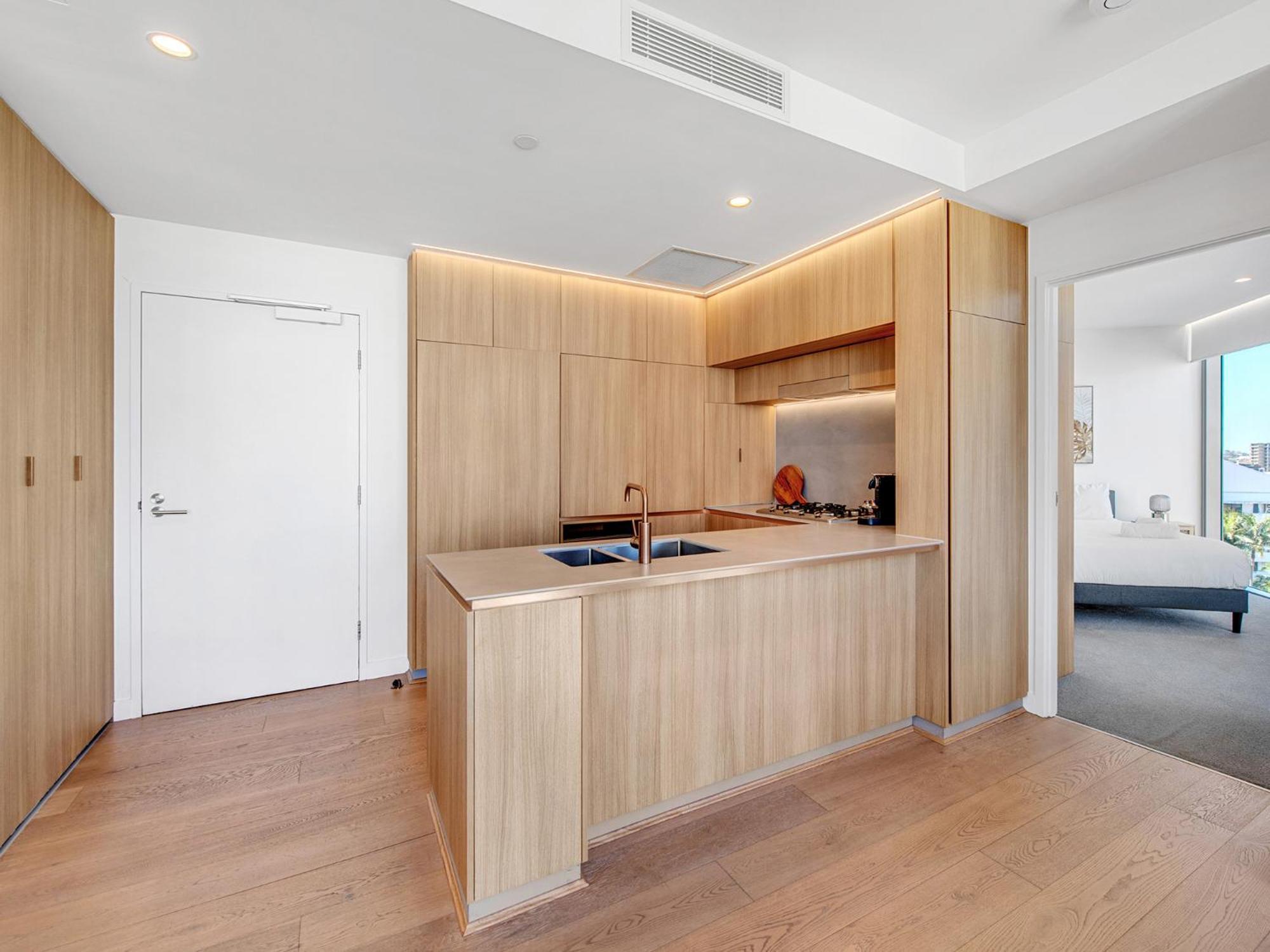 Lovely 2 Bedroom Executive Apartment Brisbane Exteriör bild