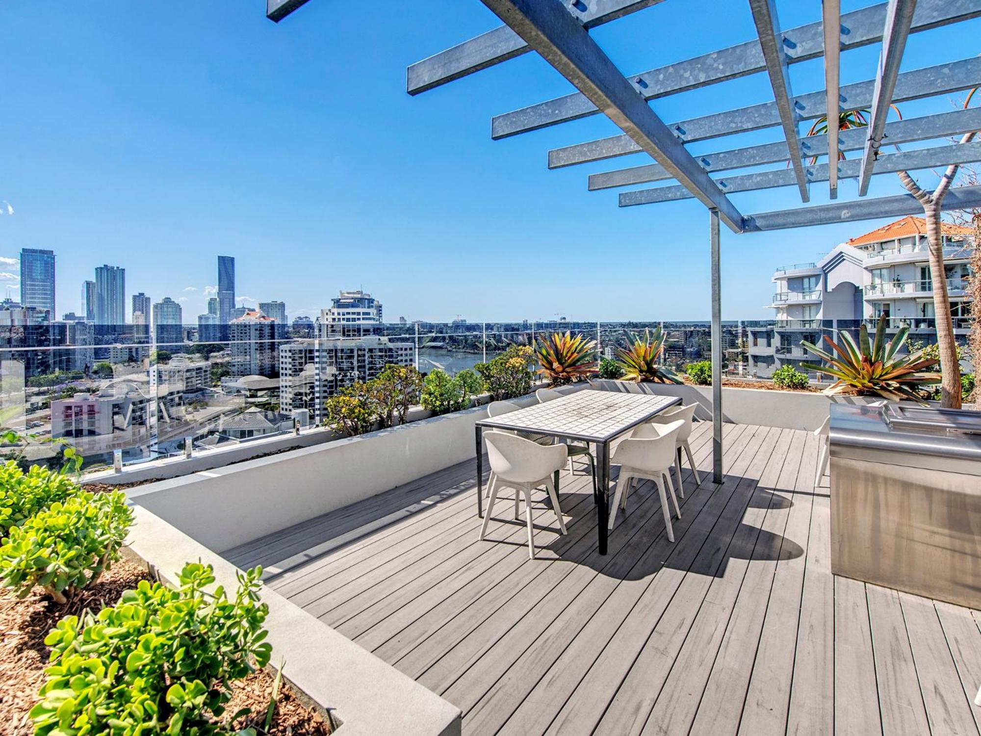 Lovely 2 Bedroom Executive Apartment Brisbane Exteriör bild