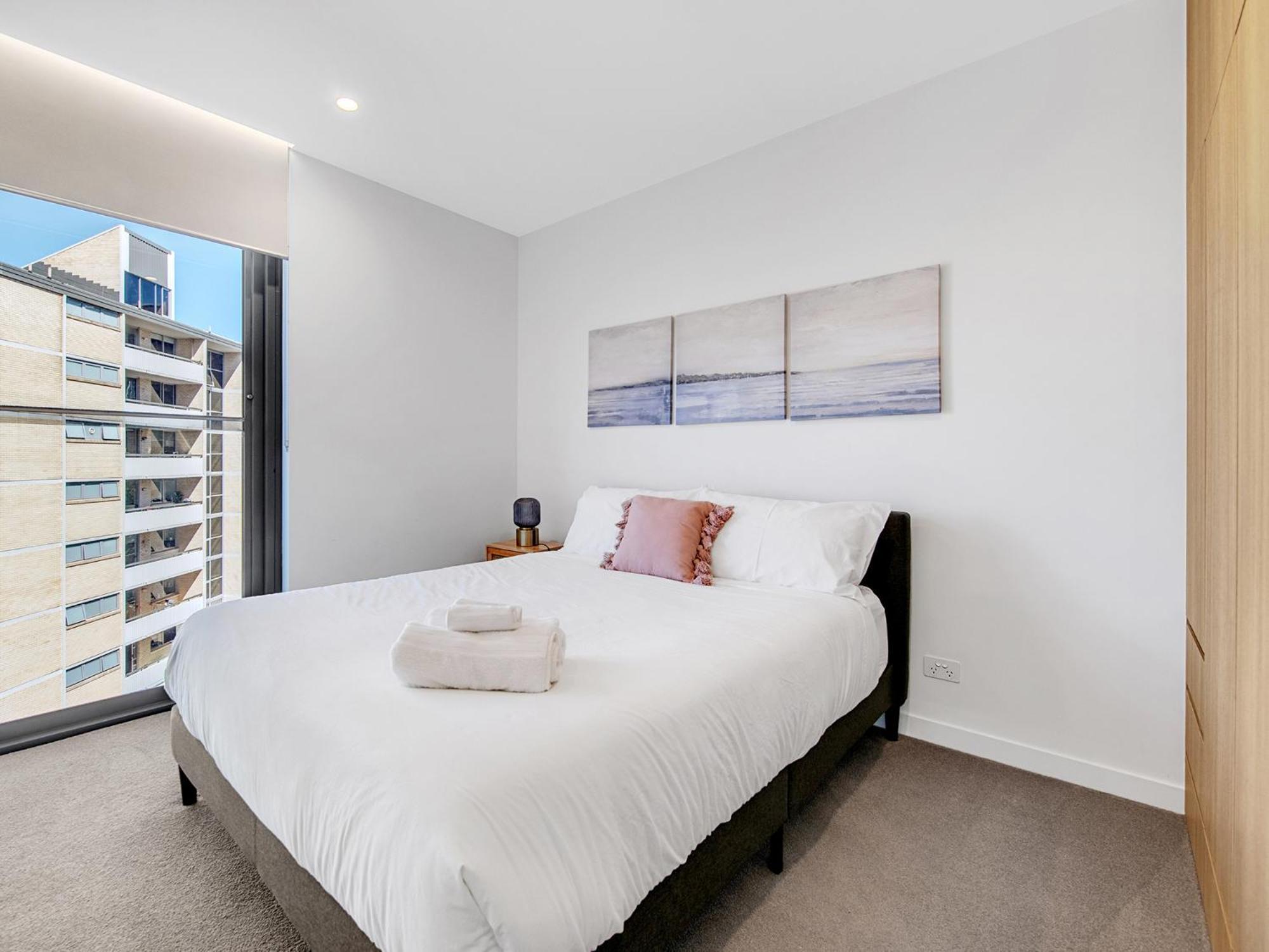 Lovely 2 Bedroom Executive Apartment Brisbane Exteriör bild