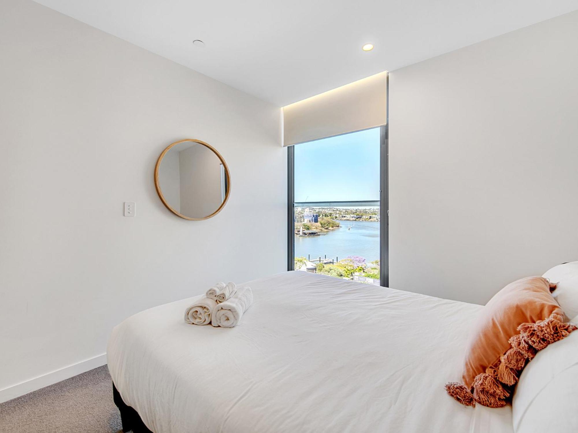 Lovely 2 Bedroom Executive Apartment Brisbane Exteriör bild